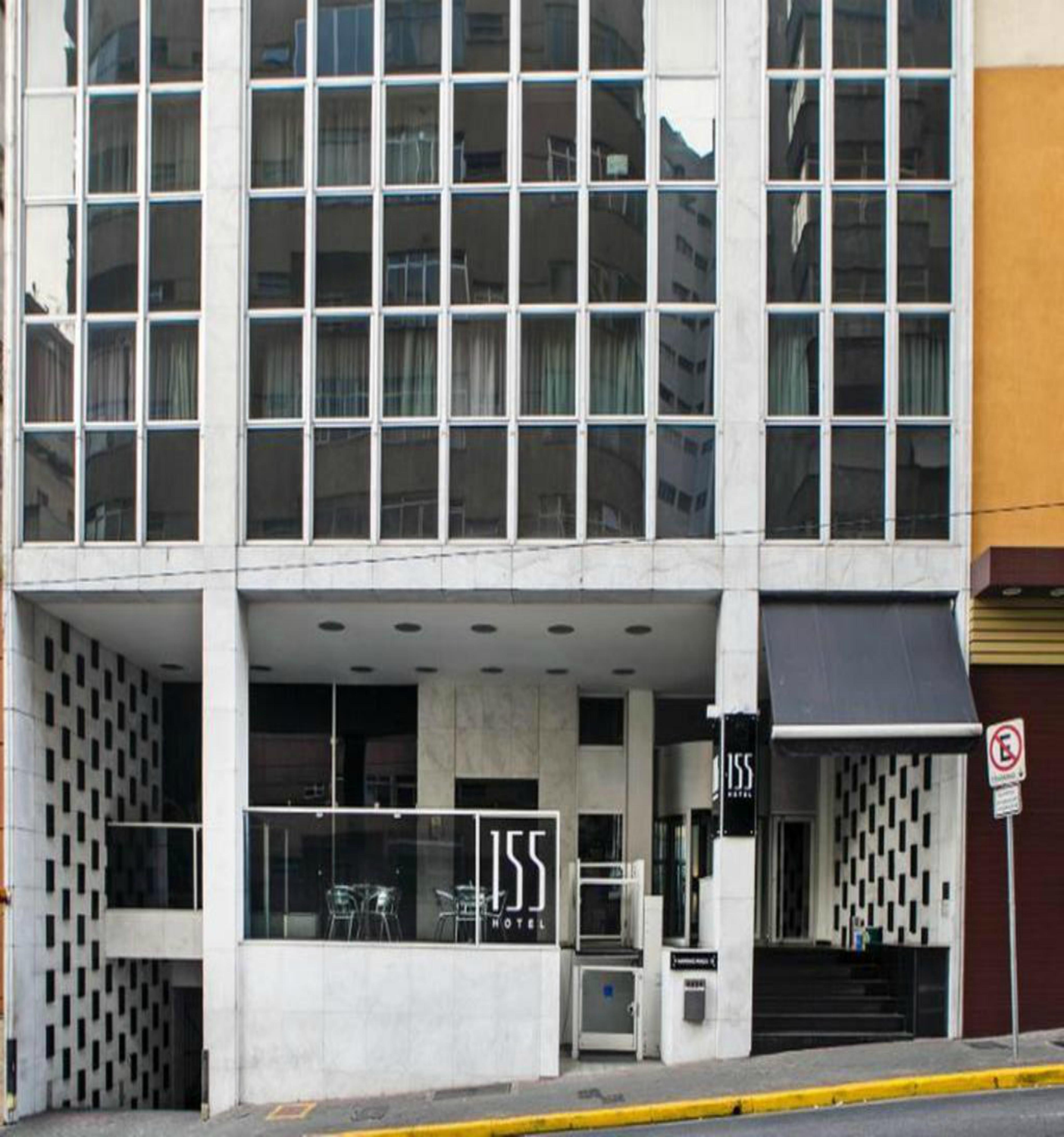 155 Hotel São Paulo Exterior photo